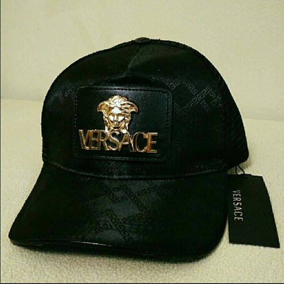 Fake versace hat Clearance